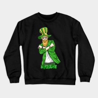 irish st patrick's day Crewneck Sweatshirt